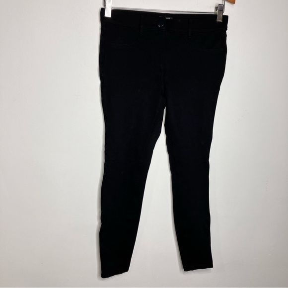 Loft black dressy soft pants size 2 - Picture 2 of 6